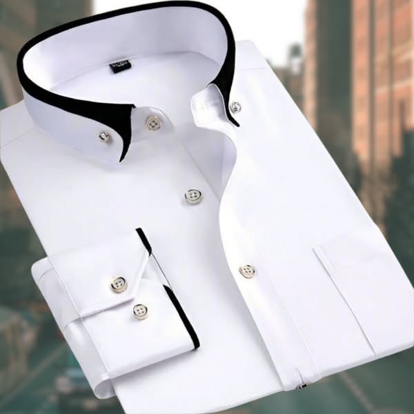 Diogo - Classic Long-Sleeved Shirt